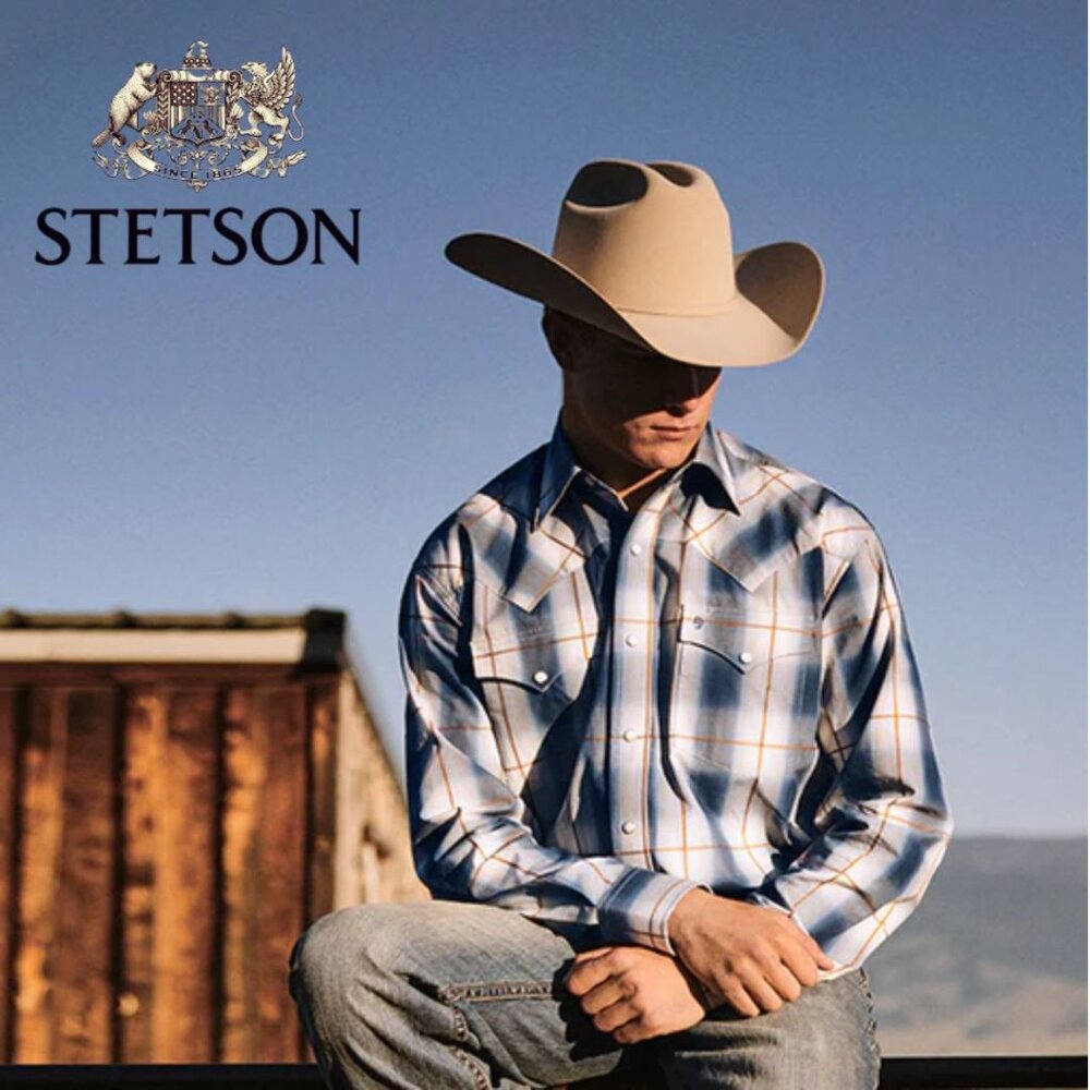 Vintage Deadstock Stetson D4 Cowboy Hat